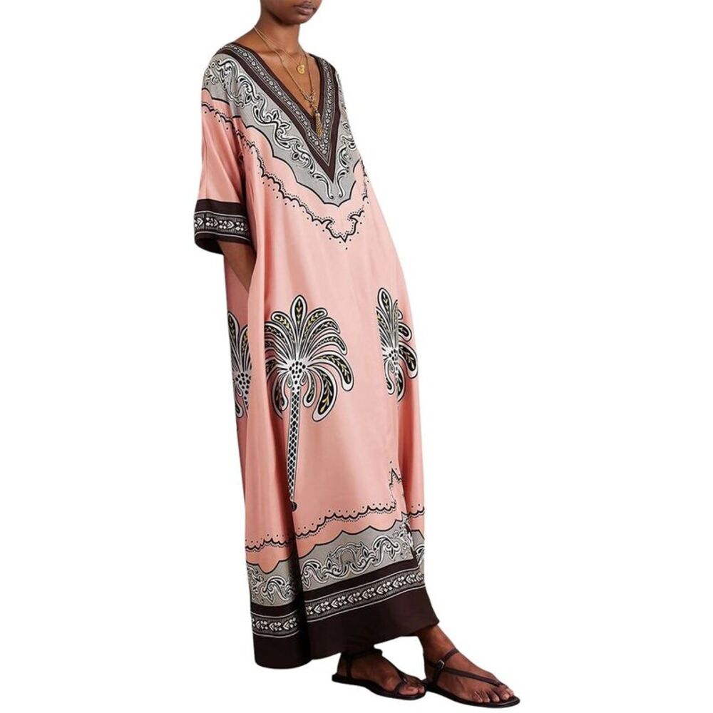 Florida Womens Charlotte Green Maxi Dress